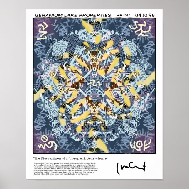 Poster Kiusaaminen de uma Benevolência Cheapjack (Frente)