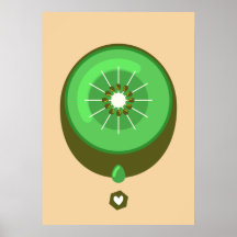 Poster Kiwi