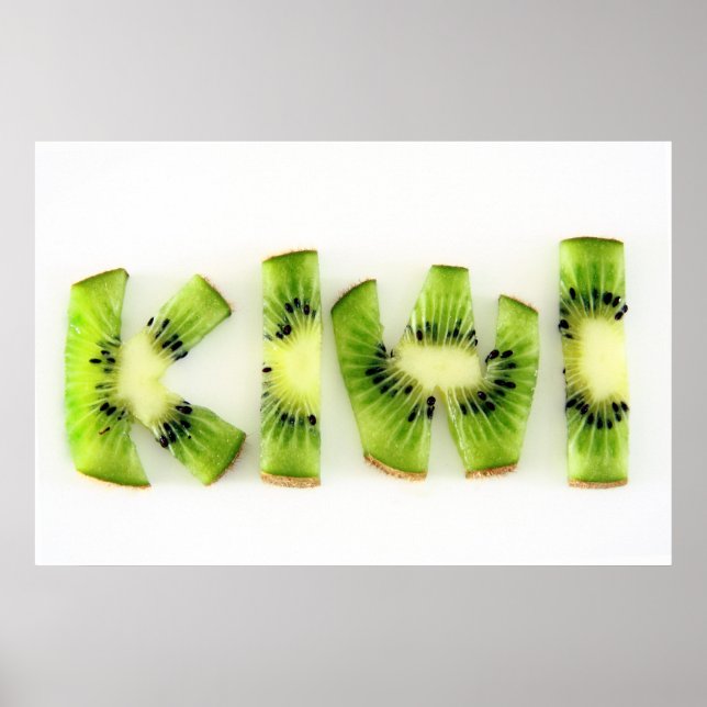 POSTER KIWI (Frente)