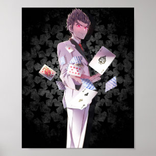 Poster Kiyotaka Ishimaru - Danganronpa 