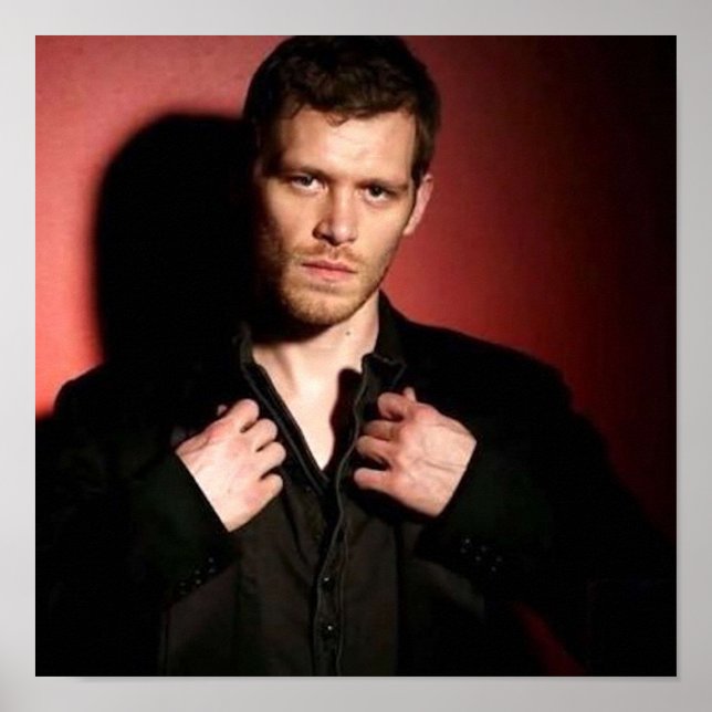 Poster klaus mikaelson (Frente)
