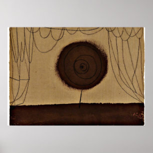 Póster Klee - A Flower Performs