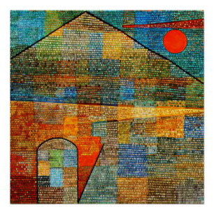 Póster Klee - Ad Parnassus