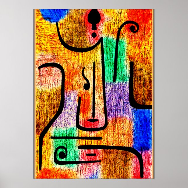 Poster Klee - Arcanel (Frente)