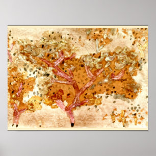 Poster Klee - Árvore Antiga, 1931