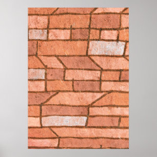 Poster Klee - Assentamento de Quartel