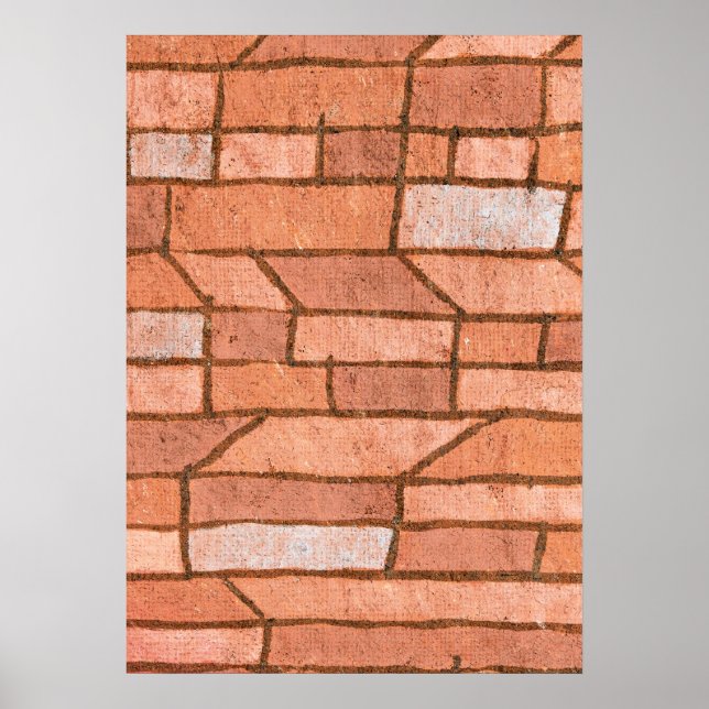 Poster Klee - Barracks (Frente)