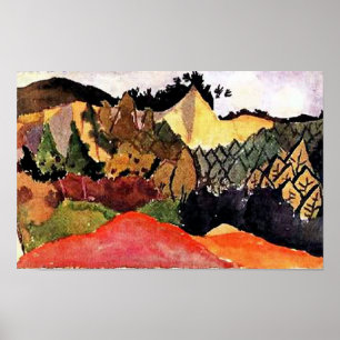 Poster Klee - Canção de Amor pela Nova Lua