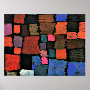 Poster Klee - Chegando ao Bloom