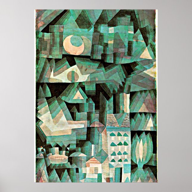 Poster Klee - Cidade de Dream (Frente)
