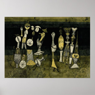 Póster Klee - Comédia