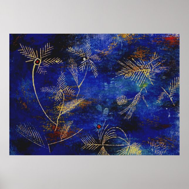 Póster Klee - Contos Farejistas (Frente)