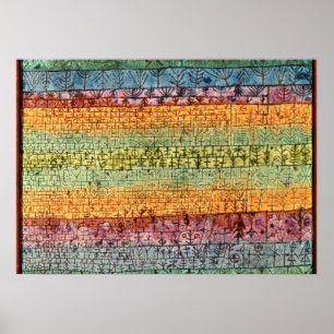 Poster Klee - Enfermeiro de Árvore