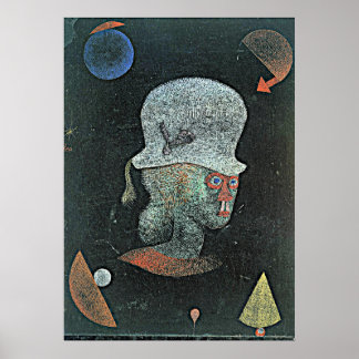 Poster Klee - Fantasia Astroógica