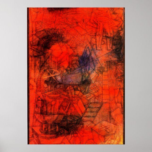 Poster Klee - Groins (Frente)