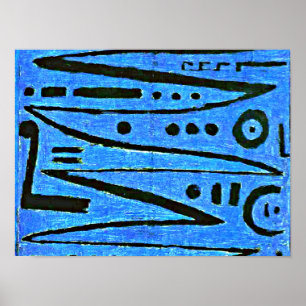 Poster Klee - Heroic Fiddling-