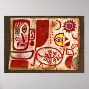 Póster Klee - Intoxicação