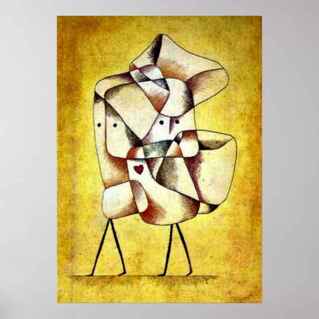 Poster Klee: Irmãos (Frente)