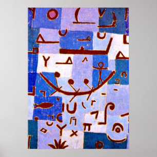 Poster Klee - Lenda do Nilo