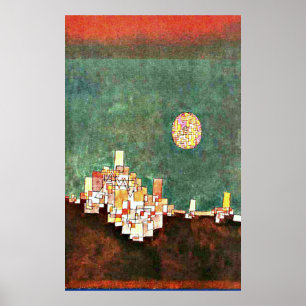 Poster Klee - Local Escolhido