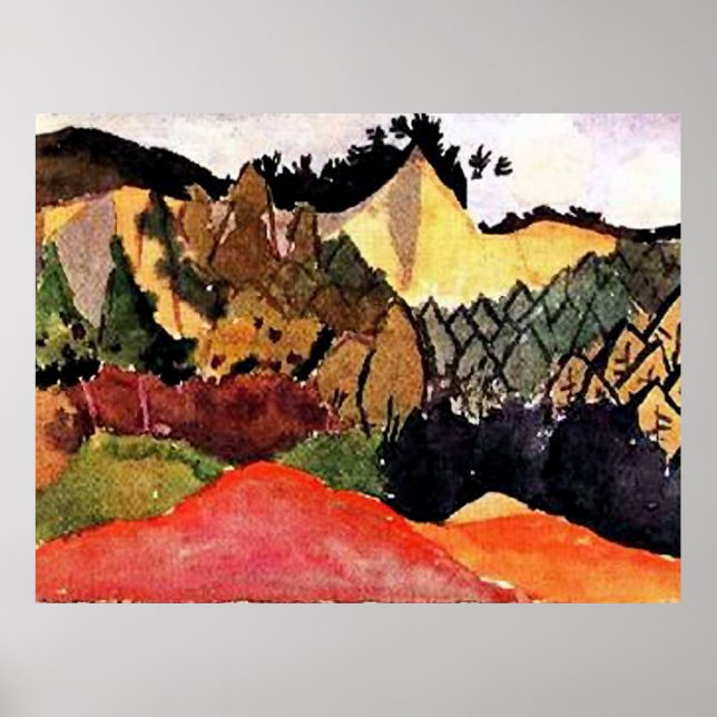 Poster Klee - Love Song by New Moon (Frente)