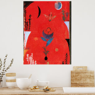 Poster Klee - Mito da Flor