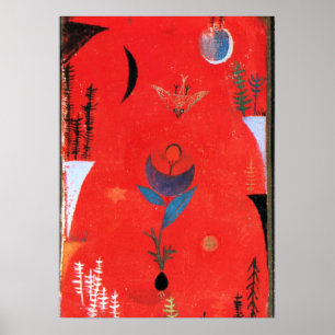 Póster Klee - Mito da Flor