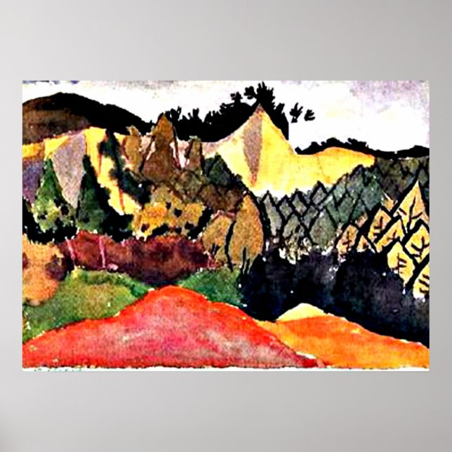 Poster Klee - Na Trilha (Frente)