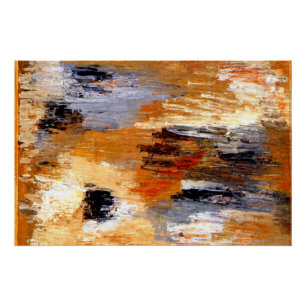 Póster Klee - Nas Nuvens