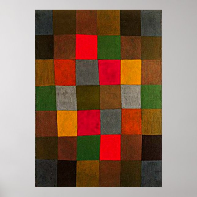 Poster Klee - Nova Harmonia (Frente)