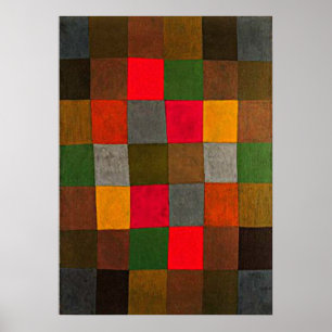 Poster Klee - Nova Harmonia