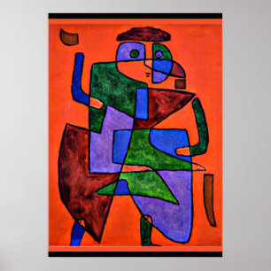 Poster Klee - O Homem Futuro
