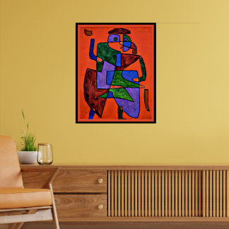 Poster Klee - O Homem Futuro