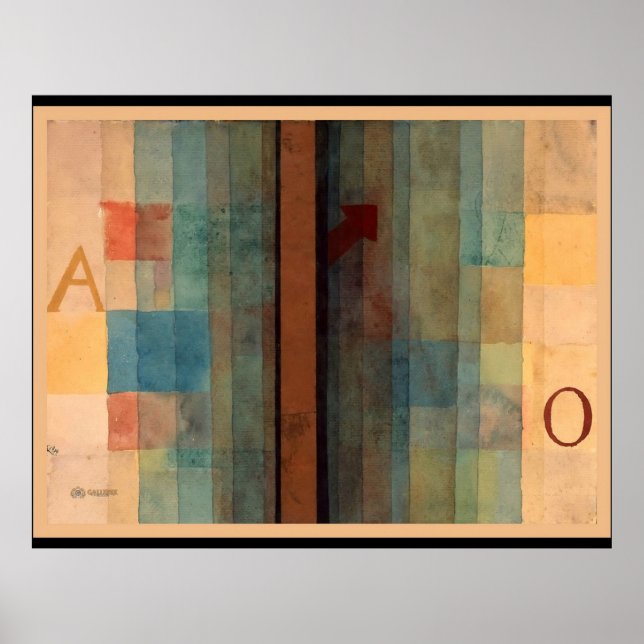 Poster Klee - Ouvertura (Frente)