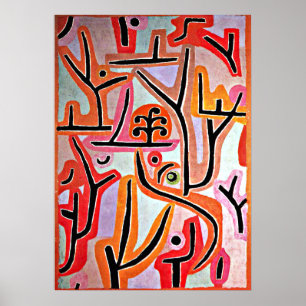 Poster Klee - Park Bei Lu