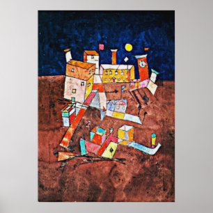 Poster Klee - Parte de G