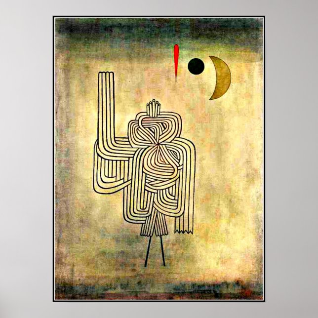 Poster Klee - Partida do Fantasma (Frente)