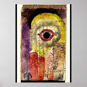 Poster Klee - Pobre Sinner