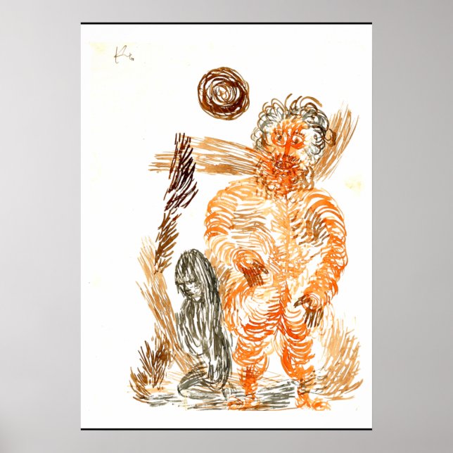 Poster Klee - Poder do Gigante (Frente)