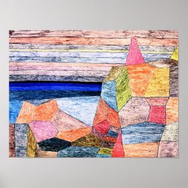 Poster Klee - Promontorio Ph.