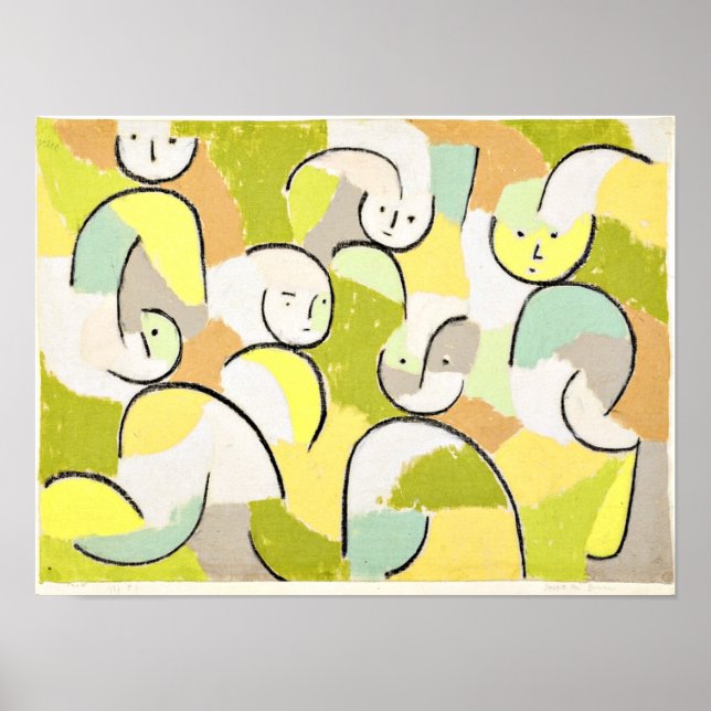 Poster Klee - Sexted of Geniuses (Frente)