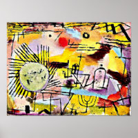 Klee - Sol Ascensão