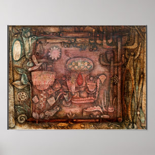 Poster Klee - Teatro Botânico