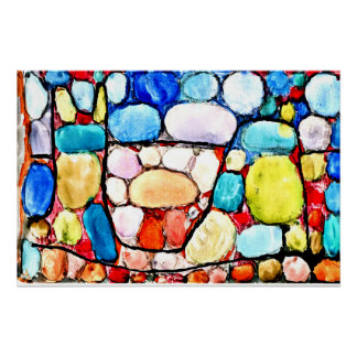Póster Klee - tesouro acima do solo