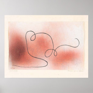 Poster Klee - Trager fur ein Schild