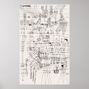 Poster Klee's Knots