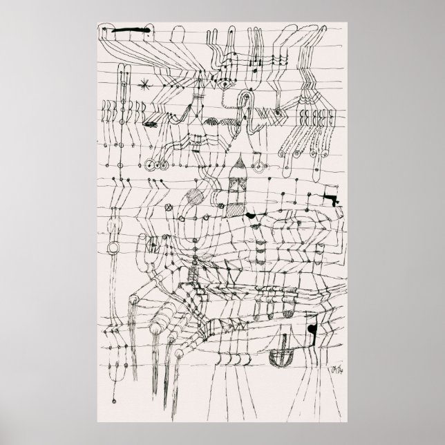 Poster Klee's Knots (Frente)