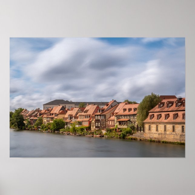 Poster Klein-Venedig Bamberg (Frente)