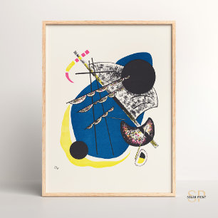 Poster Kleine Welten Pequenos Mundos Wassily Kandinsky Ar