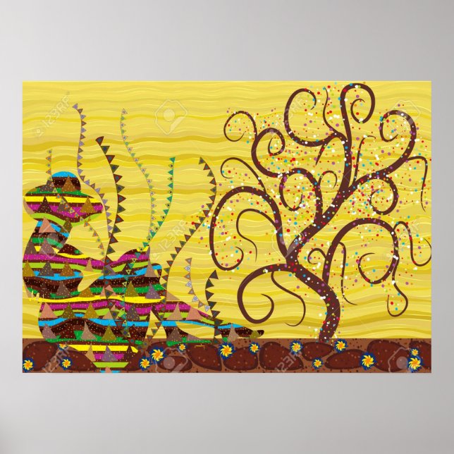 POSTER KLIMT (Frente)